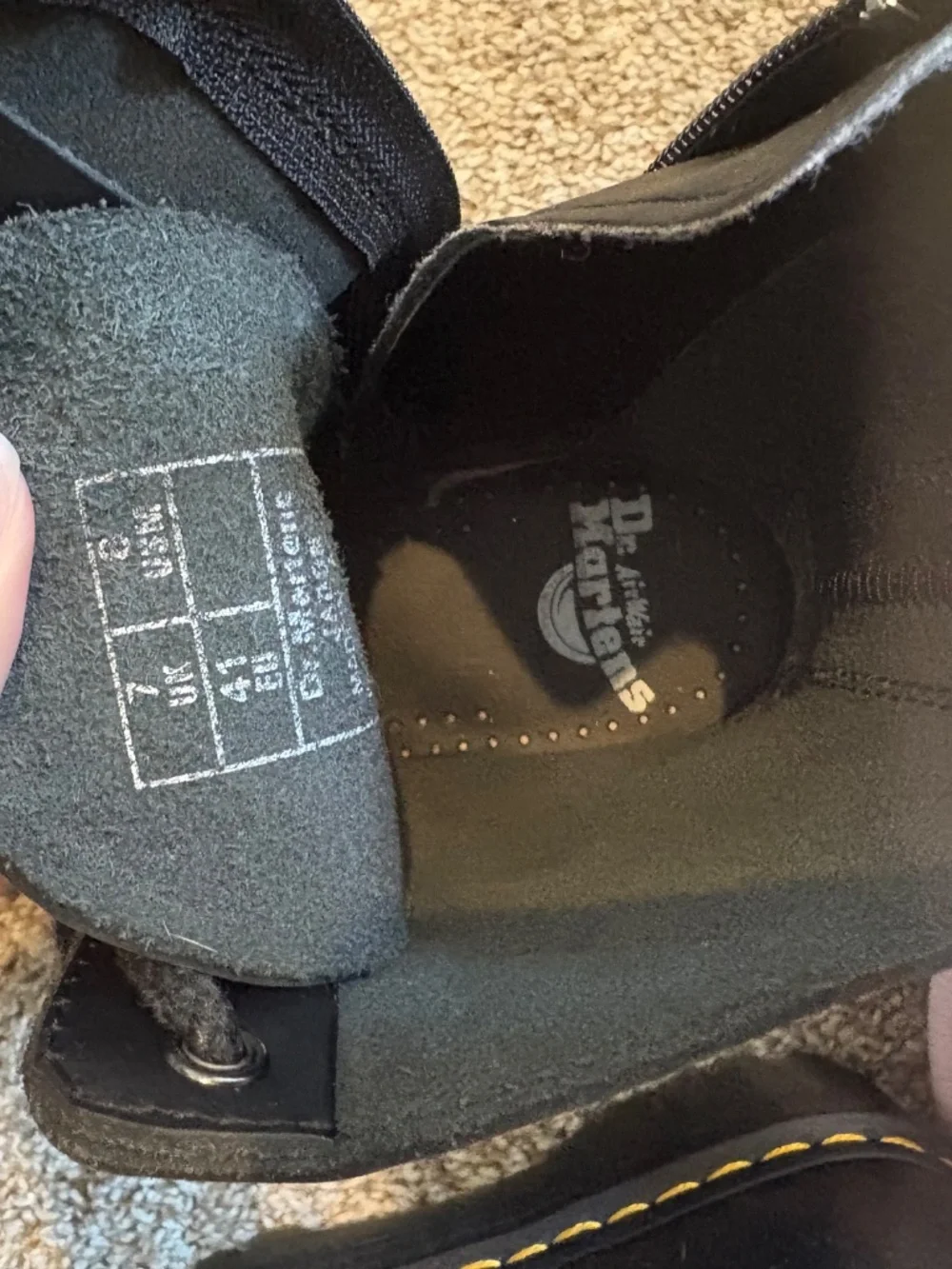 DR Martens Platform Boots